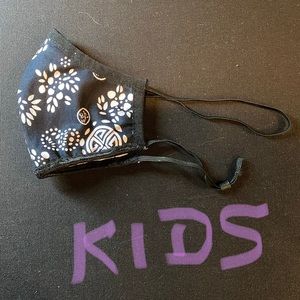 Kids face mask with filters